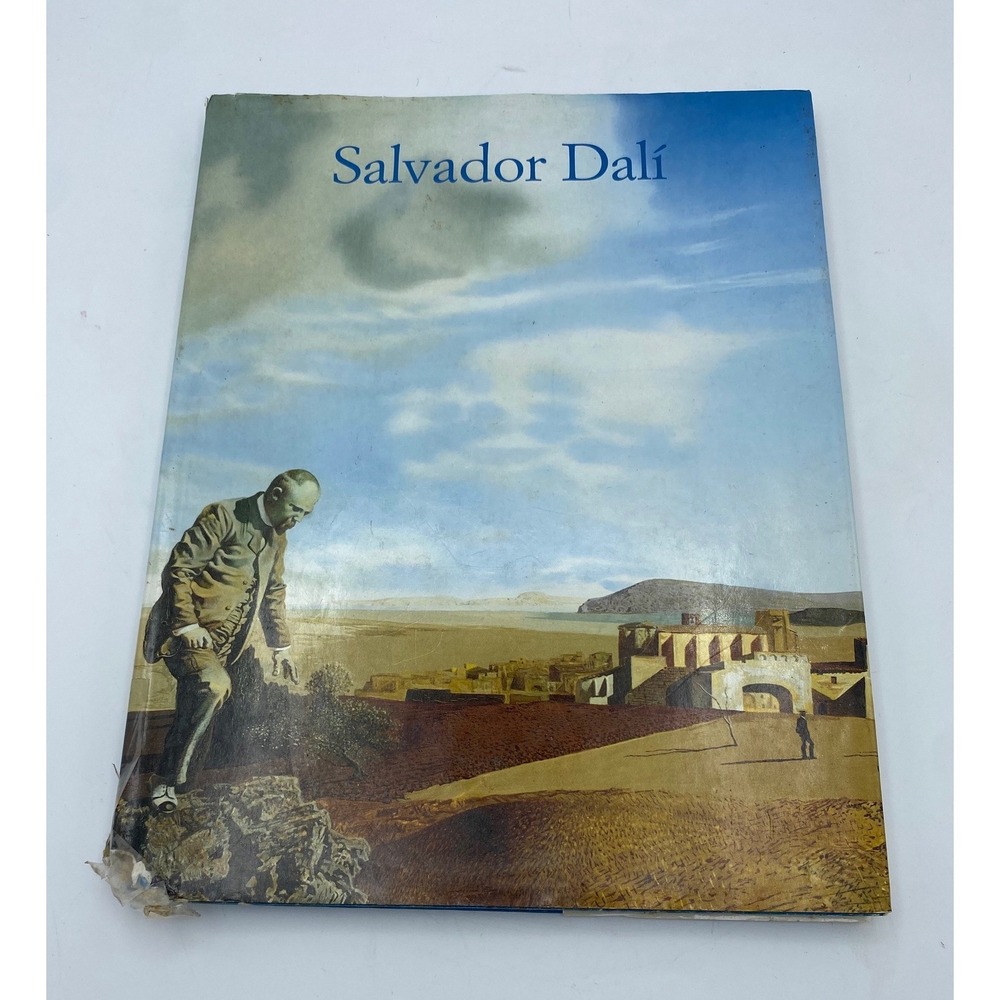Salvador Dali Art Book Taschen Art & Architecture Collectible By Conroy‎ Maddox